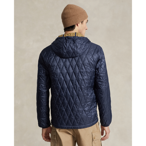 Shadow Navy Water-Repellent Hooded Jacket Polo Ralph Lauren 5