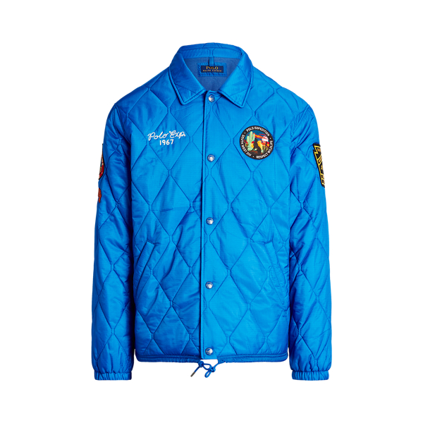 Quilted Coach Jacket | Ralph Lauren