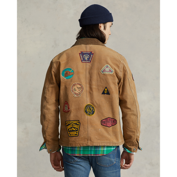 Wool-Lined Field Jacket for Men | Ralph Lauren® OM