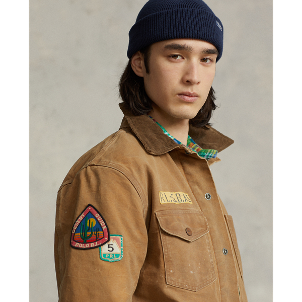 Wool-Lined Field Jacket for Men | Ralph Lauren® OM