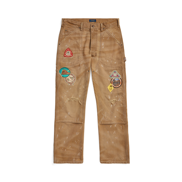 【極上】RRL Distressed Canvas Pants usa製 w29 極上】RRL Distressed Canvas Pants usa製 w29 極上】RRL