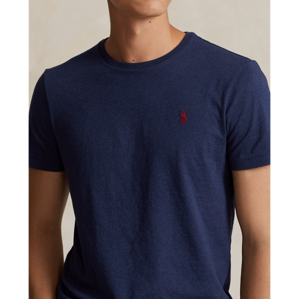 Classic Fit Jersey Crewneck T Shirt