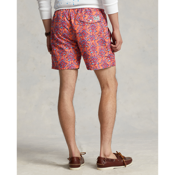Multi 5.75-Inch Traveler Classic Swim Trunk Polo Ralph Lauren 5
