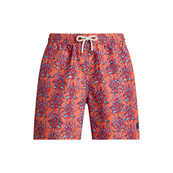 Multi 5.75-Inch Traveler Classic Swim Trunk Polo Ralph Lauren 2