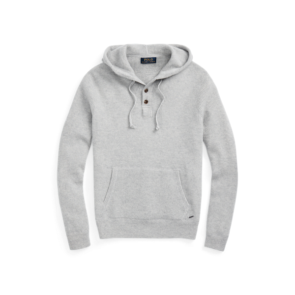 Washable Cashmere Hooded Jumper