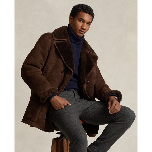 Hunter Navy Wool-Cashmere Roll Neck Jumper Polo Ralph Lauren 7