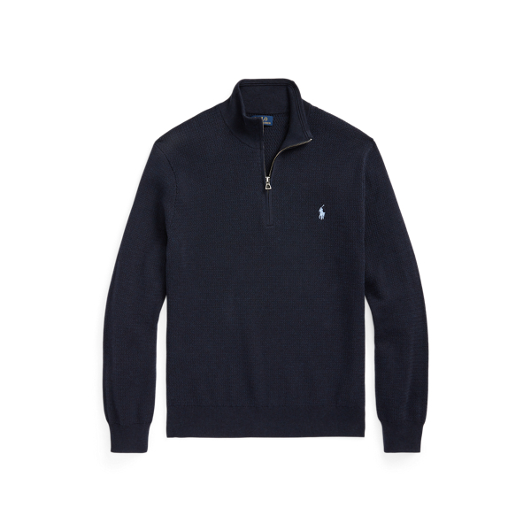 Pullover mit Viertelrei&szlig;verschluss Polo Ralph Lauren in 1