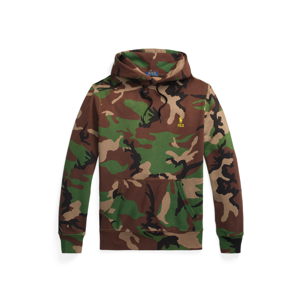 Polo ralph lauren camo hoodie hotsell