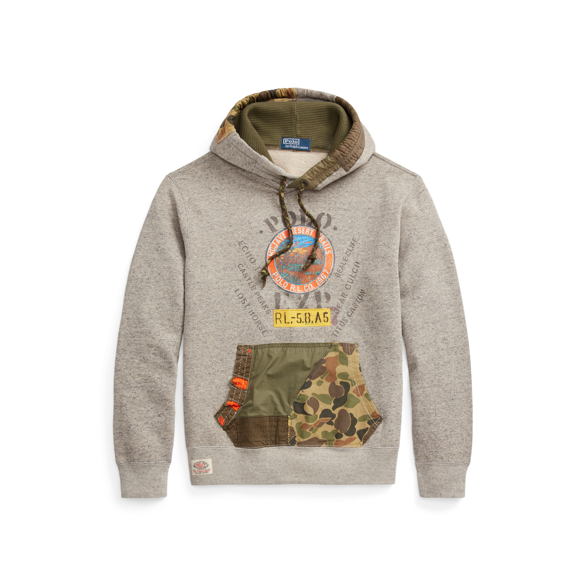 Polo Ralph Lauren retailer Men's Graphic Hoodie