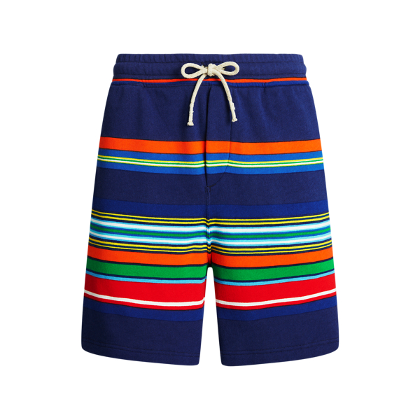 cm Striped Fleece Short for Men Ralph Lauren® UK