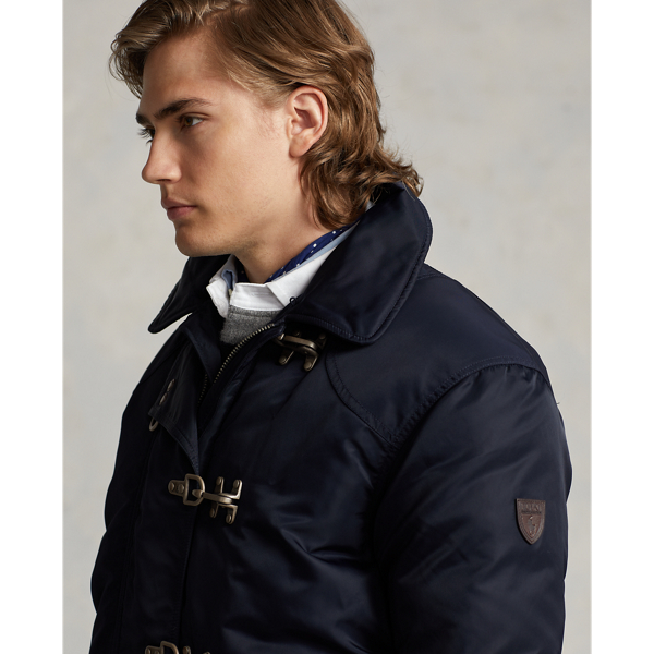 Aviator Navy Shearling-Collar Down Jacket Polo Ralph Lauren 6
