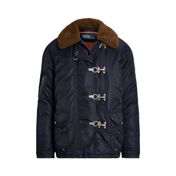 The Cortland Shearling-Down Jacket | Ralph Lauren