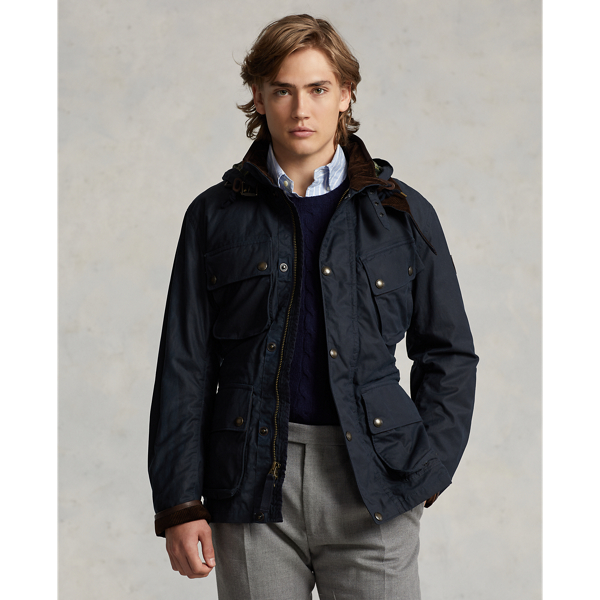 Ralph lauren oilcloth jacket hotsell