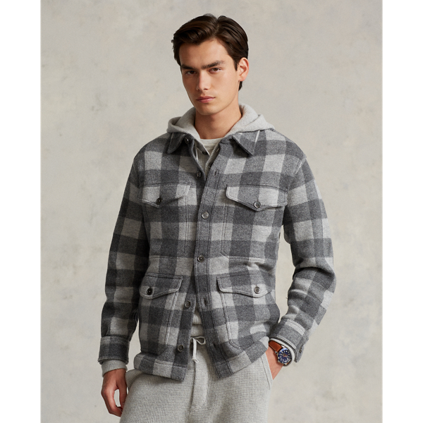 Plaid Wool Thicket Sweater | Ralph Lauren