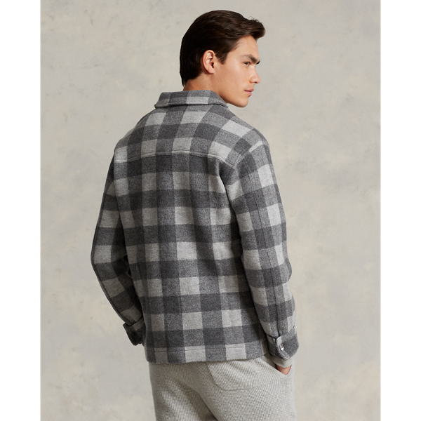 Plaid Wool Thicket Sweater | Ralph Lauren