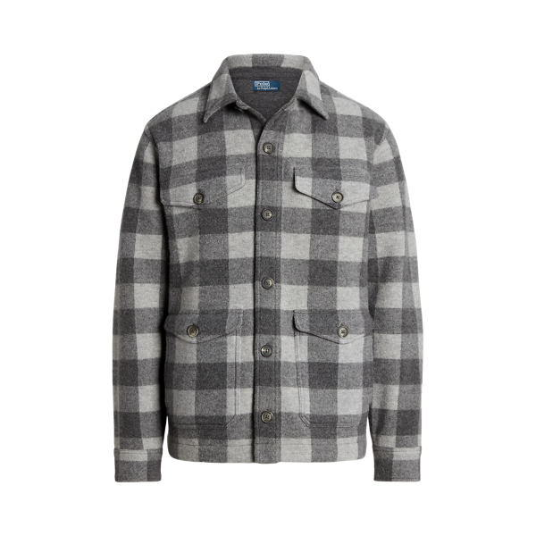 Plaid Wool Thicket Sweater