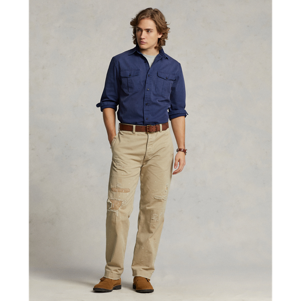 Classic Fit Chino Workshirt | Ralph Lauren
