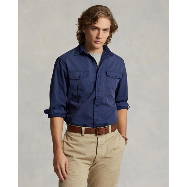 Classic Fit Chino Workshirt Ralph Lauren