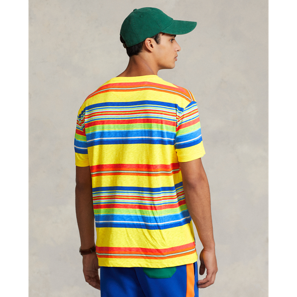 Classic Fit Striped Jersey T-Shirt