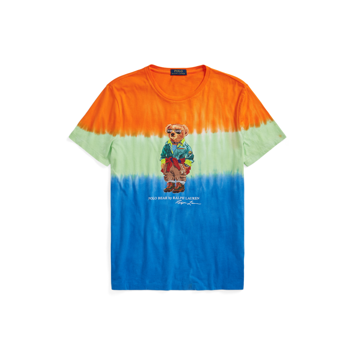 Ralph lauren big fit tie dye shirt online