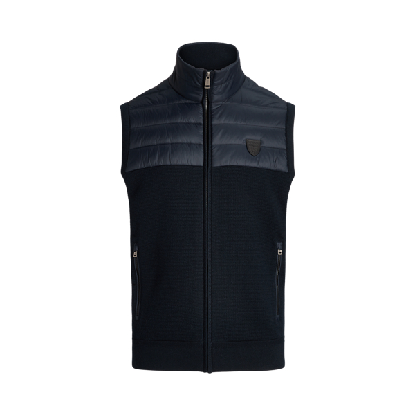 Hybrid Sleeveless Gilet for Men Ralph Lauren UK