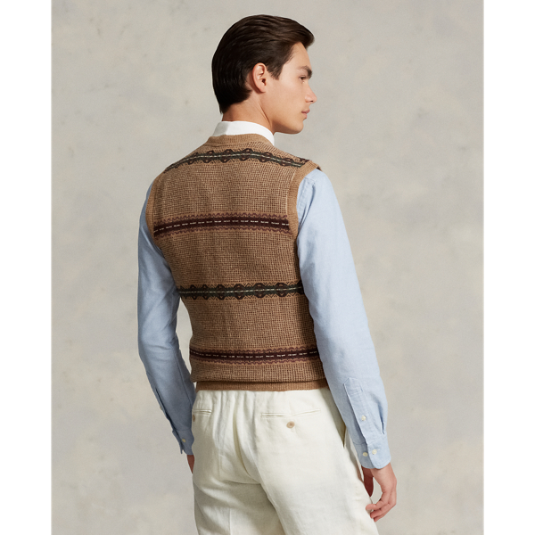 Fair Isle Wool Sweater Vest | Ralph Lauren