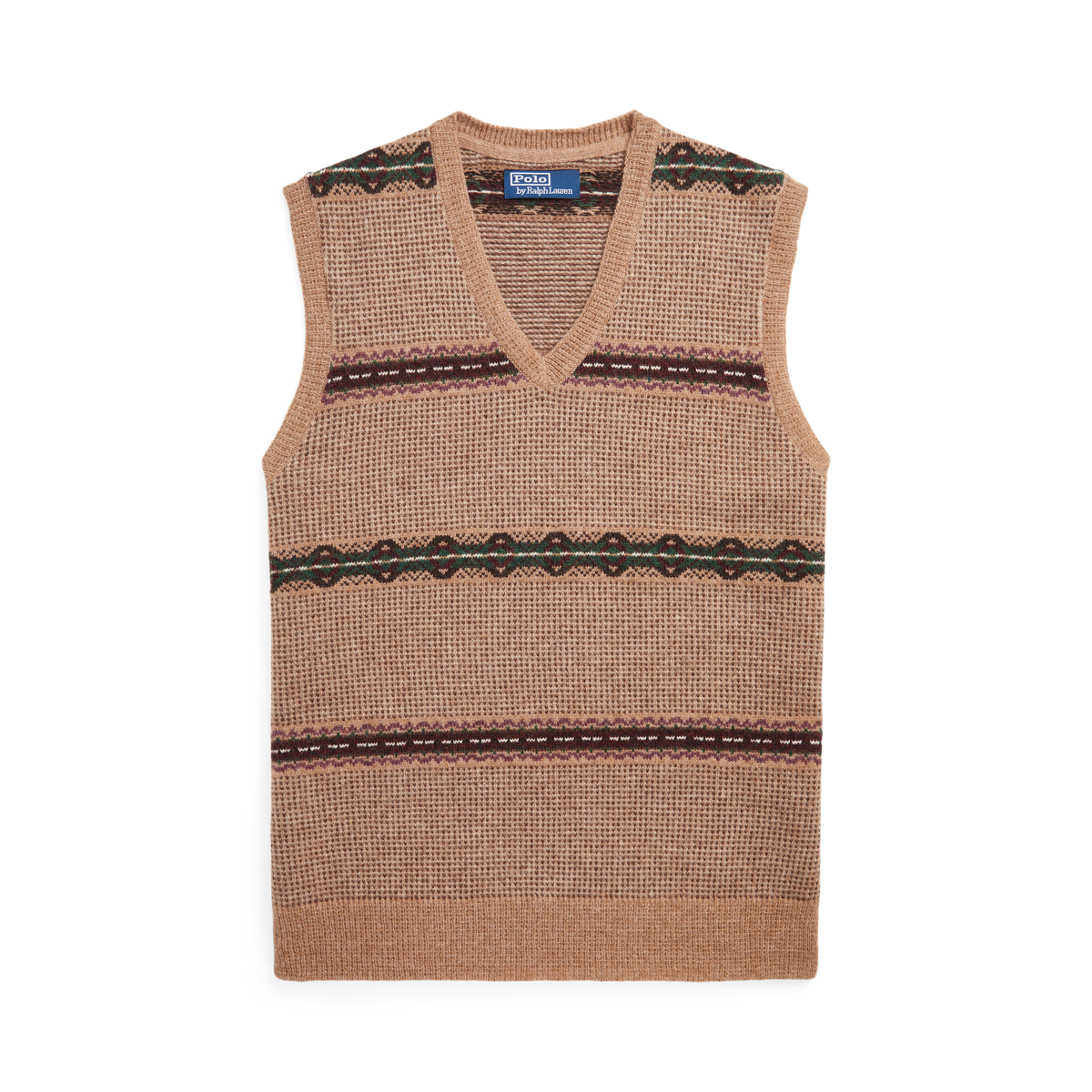 Ralph Lauren Men's Fair Isle Sweater outlet Vest new with tags Size Large