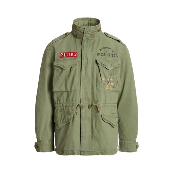 ジャケット・アウター 23AW POLO RALPH LAUREN M43 FIELD JACKET The Iconic Field Jacket