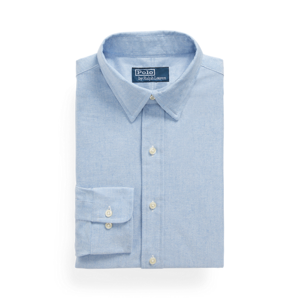 Custom Fit Monogram Oxford Shirt Polo Ralph Lauren 1