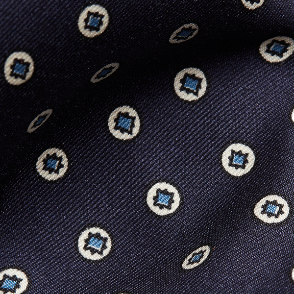 Navy Vintage-Inspired Neat Silk Tie Polo Ralph Lauren 3
