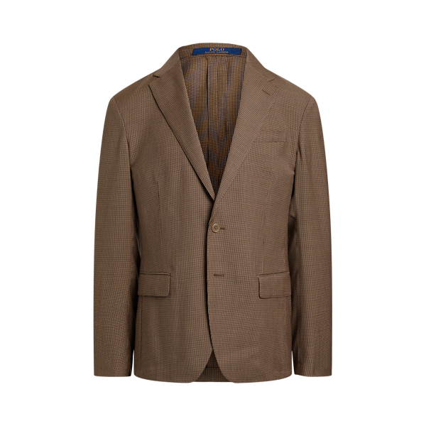 Polo Soft Houndstooth Wool Sport Coat Ralph Lauren