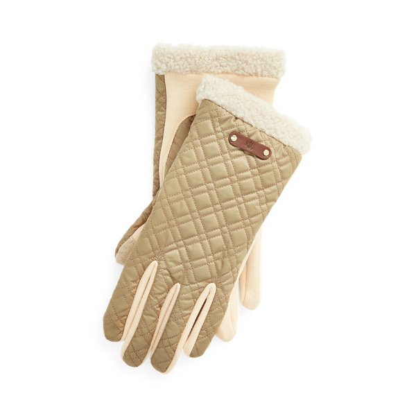 Gants tactiles matelass&eacute;s Lauren en 1