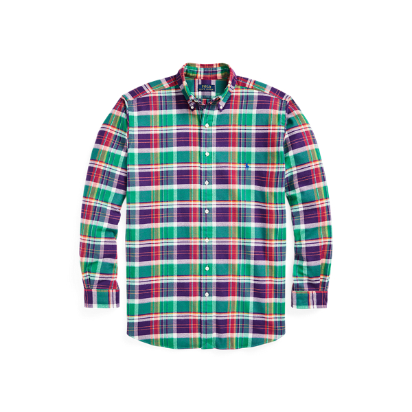 Chemise performance en flanelle Big & Tall en 1