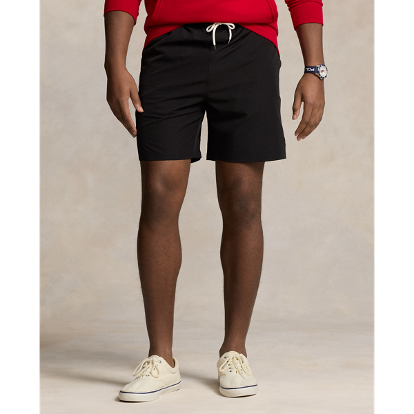 Polo Black Traveler Stretch Classic Fit Swim Trunk Big & Tall 4