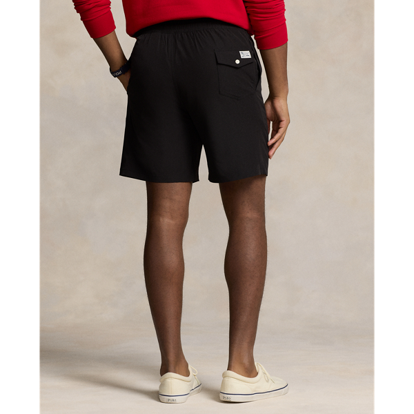 Polo Black Traveler Stretch Classic Fit Swim Trunk Big & Tall 5