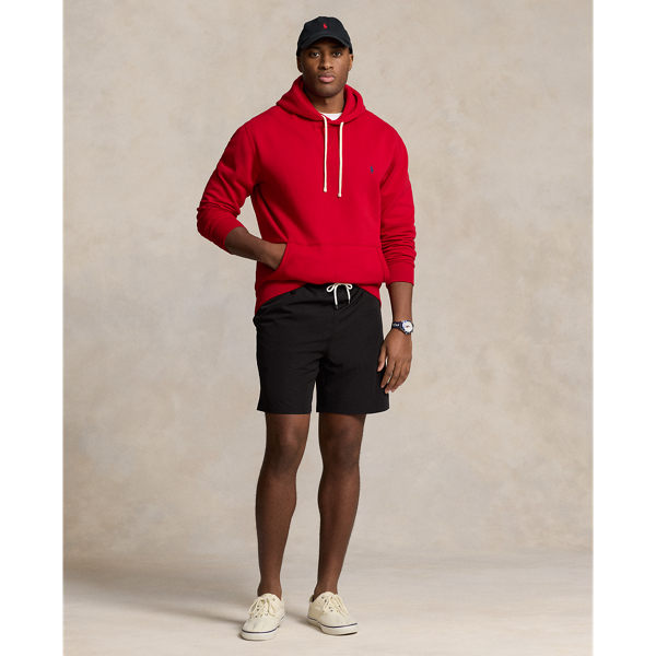 Polo Black Traveler Stretch Classic Fit Swim Trunk Big & Tall 7