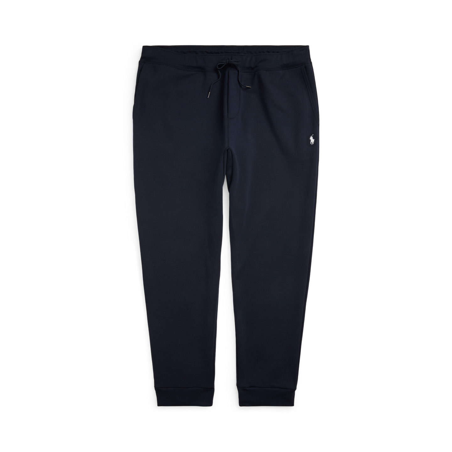 Мужские брюки Ralph Lauren Double-Knit Jogger, цвет: Тёмно-синий — фото 5