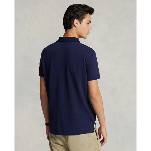 Polo Polo Bear coupe ajust&eacute;e Polo Ralph Lauren en Bou. Clr mar. fra. Cr.&nbsp;22 5