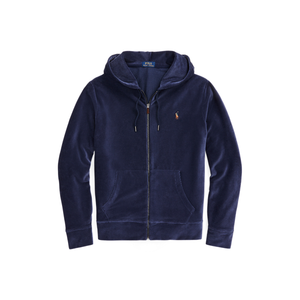 Knit Corduroy Full-Zip Hoodie Polo Ralph Lauren 1