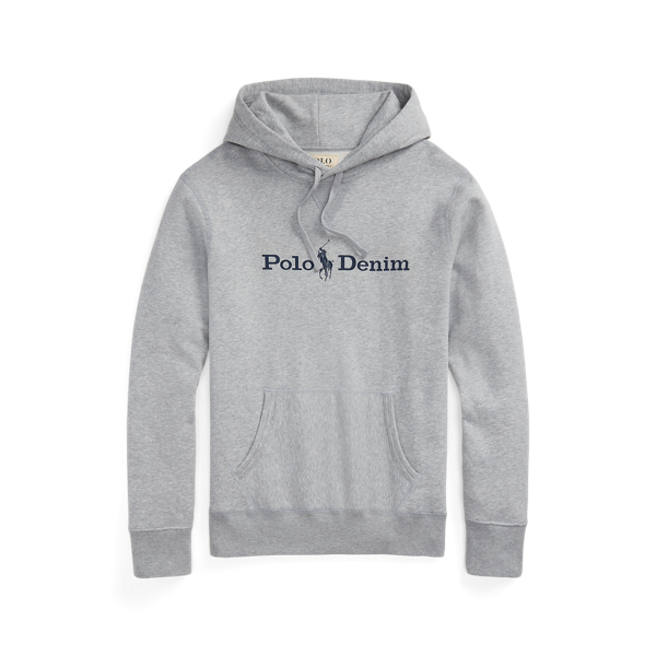 Polo Denim Fleece Hoodie Polo Ralph Lauren 1