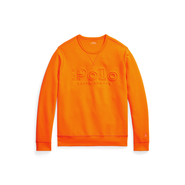Logo-Embossed Double-Knit Sweatshirt Polo Ralph Lauren 1