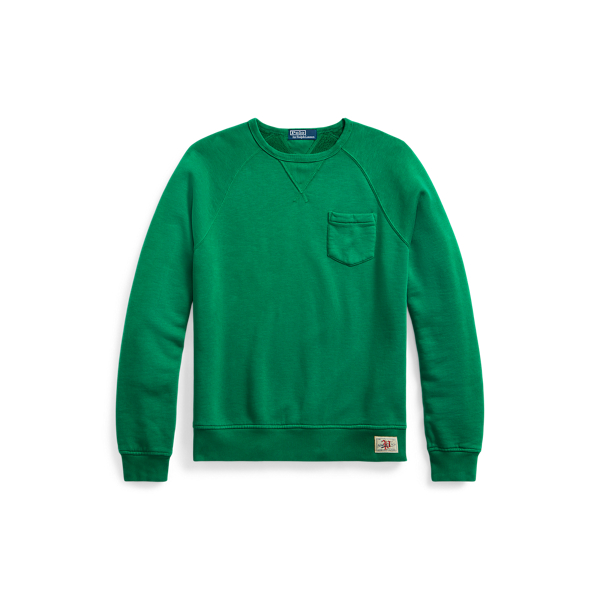 Fleece-Sweatshirt mit Tasche Polo Ralph Lauren in 1