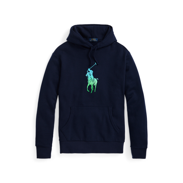 Fleece-Kapuzenshirt mit Ombr&eacute;-Big-Pony Polo Ralph Lauren in 1