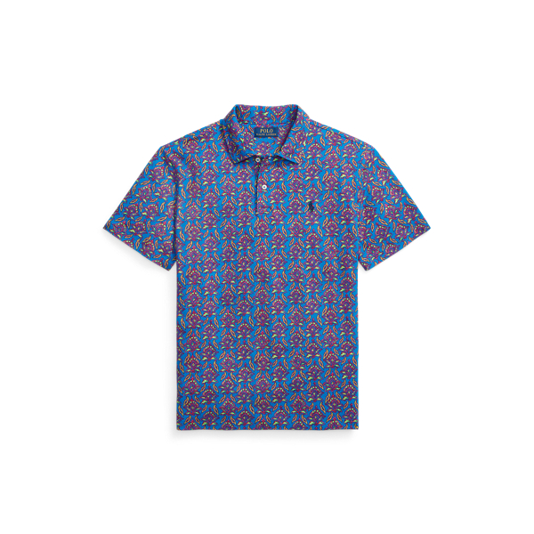 Custom-Slim-Fit Piqu&eacute;-Poloshirt Polo Ralph Lauren in 1