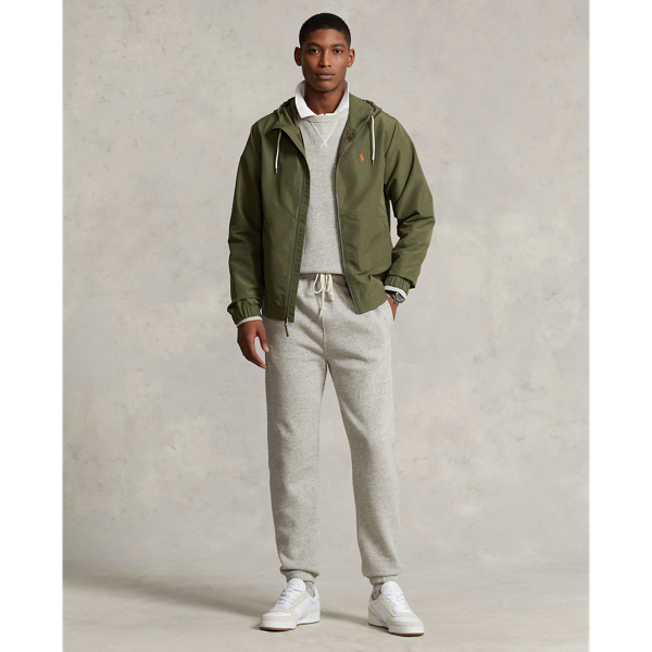 Dark Sage Packable Water-Repellent Hooded Jacket Polo Ralph Lauren 4