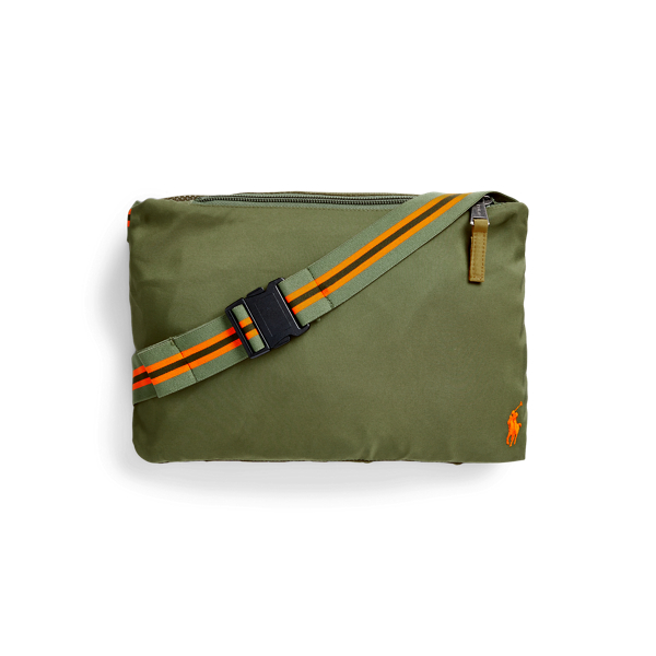 Dark Sage Packable Water-Repellent Hooded Jacket Polo Ralph Lauren 7