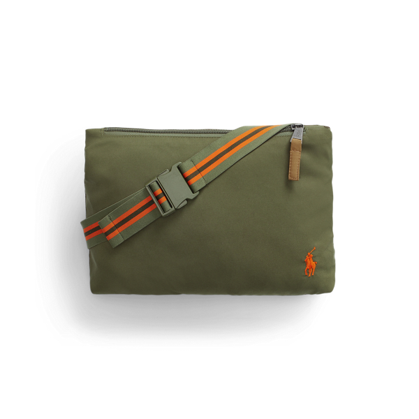 Dark Sage Packable Water-Repellent Hooded Jacket Polo Ralph Lauren 5