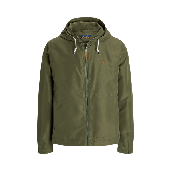Dark Sage Packable Water-Repellent Hooded Jacket Polo Ralph Lauren 2