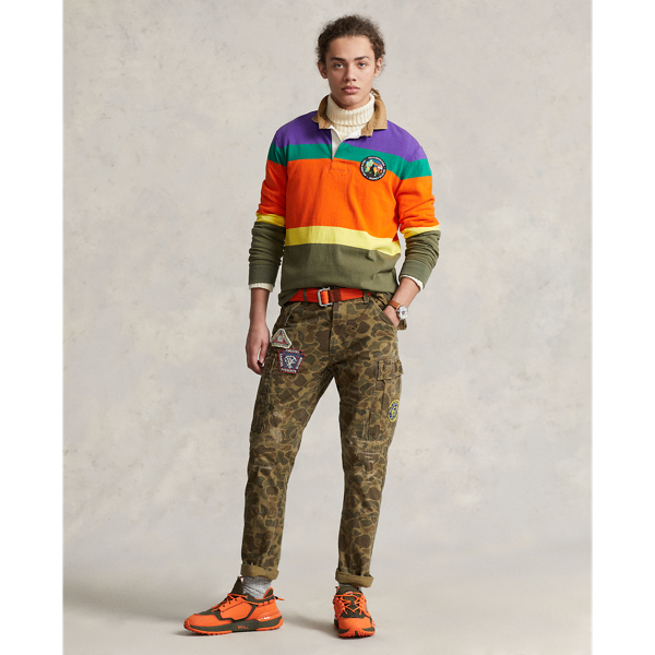 Ralph lauren slim fit camo pants online