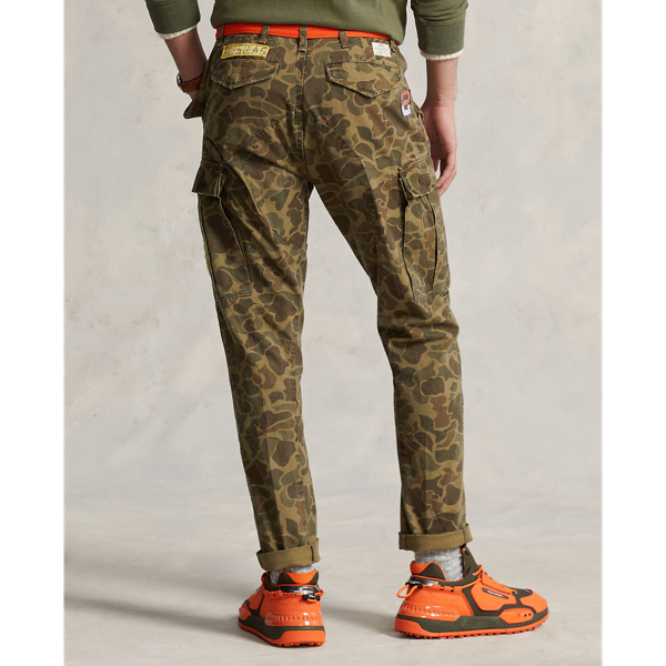 Ralph lauren slim fit camo pants best sale